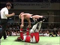 【プロレスリング・ノア】2 リクエストマッチ 2009年6月22日 東京・後楽園ホール 青木篤志‘閃光十番勝負’第8戦 サンプル画像 No.1