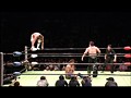 【プロレスリング・ノア】第7試合 2011年5月8日 有明コロシアム GREAT VOYAGE 2011 in Tokyo vol.2  サンプル画像 No.5