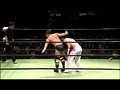 【プロレスリング・ノア】第6試合 2011年7月23日 大阪府立体育会館 GREAT VOYAGE 2011 in OSAKA  サンプル画像 No.1