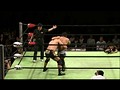 【プロレスリング・ノア】 第4試合 2011年11月3日 仙台産業展示館 「グローバルリーグ戦2011」Bブロック公式戦30分1本勝負  サンプル画像 No.1