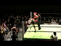 【プロレスリング・ノア】 第4試合 2011年11月3日 仙台産業展示館 「グローバルリーグ戦2011」Bブロック公式戦30分1本勝負  サンプル画像 No.2