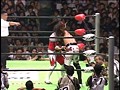 【プロレスリング・ノア】1 リクエストマッチ vs新日本対抗戦 特集 2 2004年7月10日 東京・東京ドーム GHCジュニアヘビー級選手権試合  サンプル画像 No.4