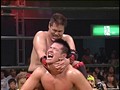 【プロレスリング・ノア】1 リクエストマッチ 2004年7月24日 東京・ディファ有明 潮崎豪デビュー戦 秋山準＆橋誠 vs 本田多聞＆潮崎豪  サンプル画像 No.4