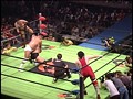 【プロレスリング・ノア】1 リクエストマッチ 2004年7月24日 東京・ディファ有明 潮崎豪デビュー戦 秋山準＆橋誠 vs 本田多聞＆潮崎豪  サンプル画像 No.5