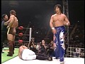 【プロレスリング・ノア】 2 リクエストマッチ 2004年10月22日 東京・国立代々木競技場第二体育館 GHCジュニアタッグ選手権試合  サンプル画像 No.2