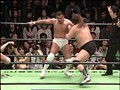 【プロレスリング・ノア】 リクエストマッチ 引退 力皇猛特集 2 2007年4月1日 後楽園ホール GHCタッグ選手権試合  サンプル画像 No.1
