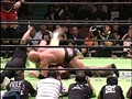 【プロレスリング・ノア】 リクエストマッチ 丸藤正道＆杉浦貴タッグ 特集 1 2007年10月27日 日本武道館 GHCタッグ選手権試合  サンプル画像 No.1