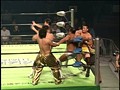 【プロレスリング・ノア】3 リクエストマッチ 超豪華6人タッグマッチ 特集 2 2007年11月24日 北海道・札幌STVスピカ三沢光晴＆秋山準＆高山善廣 vs 丸藤正道＆KENTA＆潮崎豪  サンプル画像 No.2