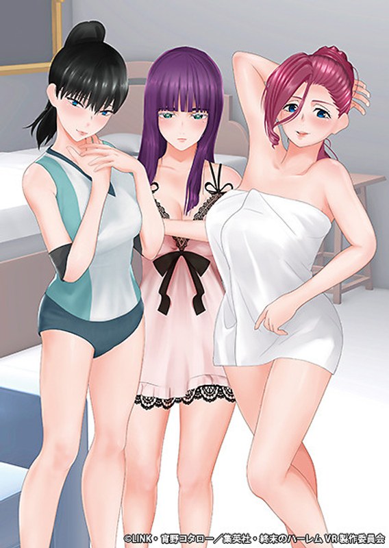 【VR】終末のハーレム VR～ハーレム篇～