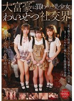 大富豪に買われた美少女わいせつ社交界