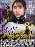 【VR】メイドハラスメント いいなりメイドの軽蔑の眼差しで僕のおちんちんは何度でも甦る 花衣つばき