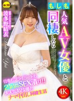 もしも人気AV女優と同棲したら 波多野結衣