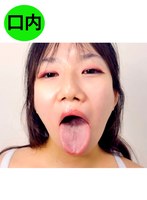 ガチャ歯フェチ必見！高藤なほのちゃんの口内観察