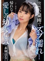 突然の豪雨でズブ濡れ… 帰れなくなった愛しの幼なじみ 本城はな