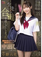 生徒に合鍵を渡してしまった担任教師の僕と夏休みの間中出ししまくった禁断同棲生活 小野六花