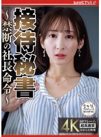 接待秘書 ～禁断の社長命令～ 足立友梨