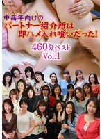 中高年向けのパートナー紹介所は即ハメ入れ喰いだった！460分ベストVol.1