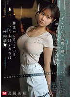 オヤジばかりの町工場で娘ほど若い女がただ一人…作業中にはセクハラ、いや、もはやこれは性的虐● 及川美桜