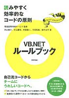 【クリックで詳細表示】VB.NETルールブック 読みやすく効率的なコードの原則