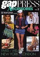 【クリックで詳細表示】gap PRESS ACCESSORIES vol.2(2011Spring ＆ Summer)