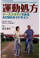 【クリックで詳細表示】運動処方 ケーススタディでみるACSMガイドライン