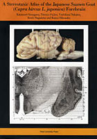 【クリックで詳細表示】A Stereotaxic Atlas of the Japanese Saanen Goat〈Capra hircus L.japonica〉Forebrain