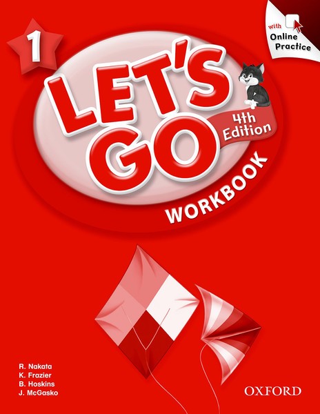 Let’s Go 4TH Edition: 1 Workbook with Online Practice