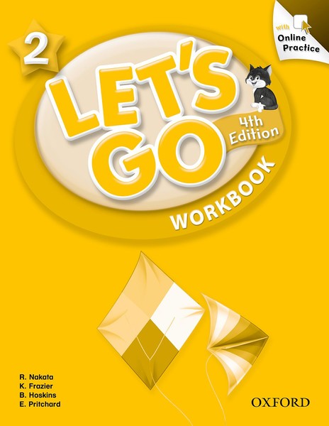 Let’s Go 4TH Edition: 2 Workbook with Online Practice