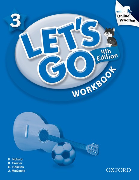 Let’s Go 4TH Edition: 3 Workbook with Online Practice