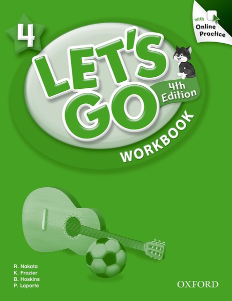 Let’s Go 4TH Edition: 4 Workbook with Online Practice