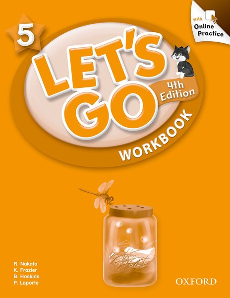 Let’s Go 4TH Edition: 5 Workbook with Online Practice