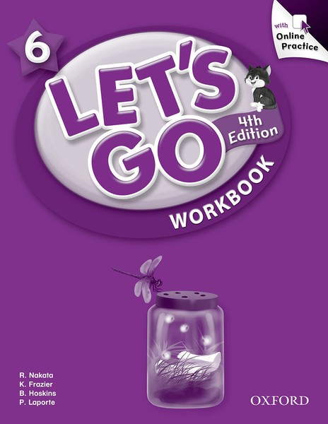 Let’s Go 4TH Edition: 6 Workbook with Online Practice