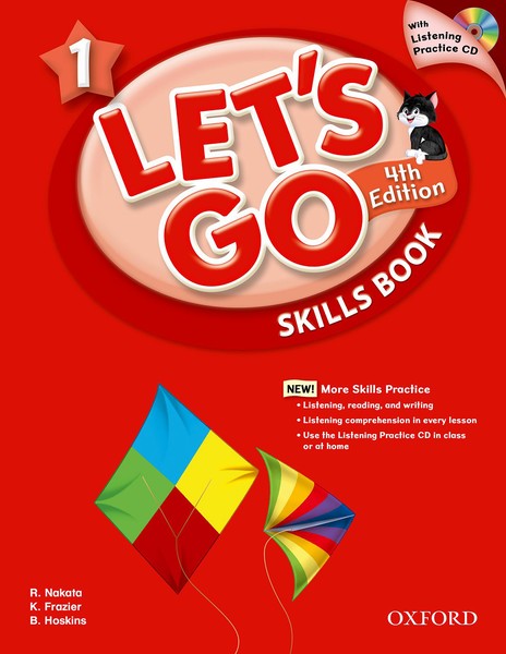 Let’s Go 4TH Edition: 1 Skills Book with Audio CD Pack