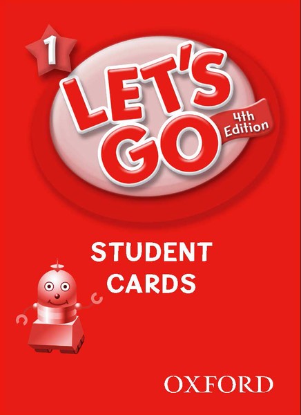 Let’s Go 4TH Edition: 1 Student Cards (205)