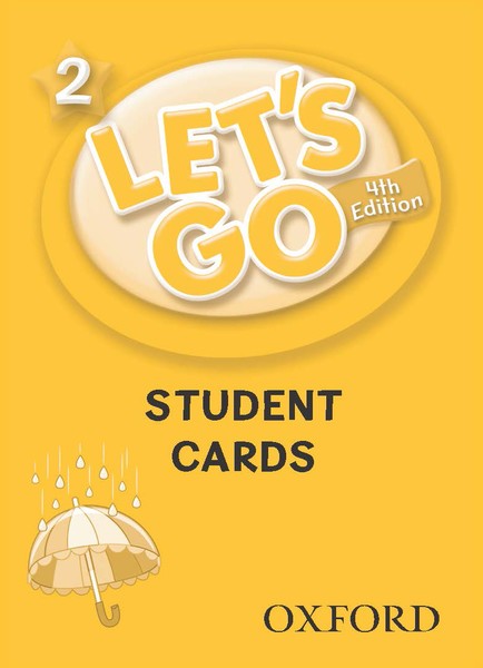 Let’s Go 4TH Edition: 2 Student Cards (197)