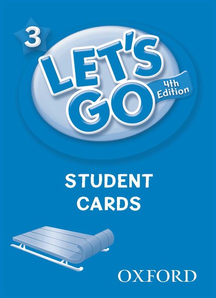 Let’s Go 4TH Edition: 3 Student Cards (188)
