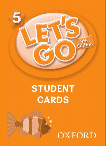Let’s Go 4TH Edition: 5 Student Cards (178)