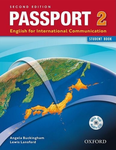 Passport 2nd Edition Level 2 Student Book with CD