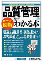 【クリックで詳細表示】品質管理の基本がわかる本 ポケット図解