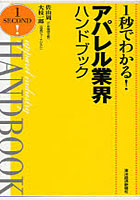 【クリックで詳細表示】1秒でわかる！アパレル業界ハンドブック