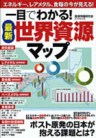 【クリックで詳細表示】一目でわかる！最新世界資源マップ エネルギー、レアメタル、食糧の今が見える！