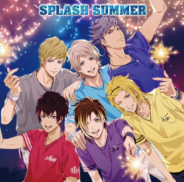 SPLASH SUMMER(通常版)/3 Majesty×X.I.P.