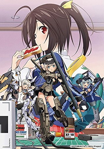 TVアニメ『フレームアームズ・ガール』エンディング・テーマ「FULLSCRATCH LOVE」(完全初回限定生産盤)/FAガールズ