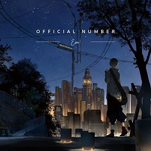 OFFICIAL NUMBER(通常盤)/Eve