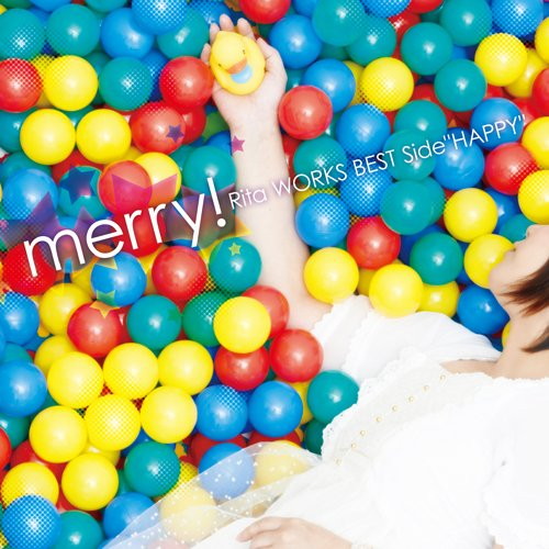 merry!-Rita WORKS BEST Side‘HAPPY’-/Rita