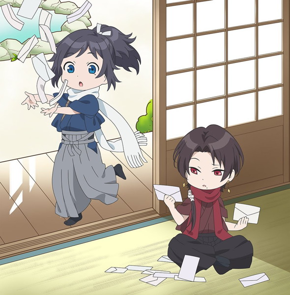 『刀剣乱舞-花丸-』DJCD 安定・清光の『花丸通信』 其の一/市来光弘/増田俊樹