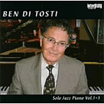 【クリックで詳細表示】ベン・ディトスティ/ソロ・ジャズ・ピアノvol.1＋3
