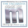 Manhattan Records‘The Exclusives’R＆B Hits Vol.3-Mixed by DJ Komori-でDMMアフィリエイトツール