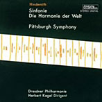 【クリックでお店のこの商品のページへ】ケーゲル/ヒンデミット：交響曲「世界の調和」