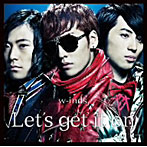 【クリックで詳細表示】w-inds./Let’s get it on/Be As One(初回限定盤B)(DVD付)
